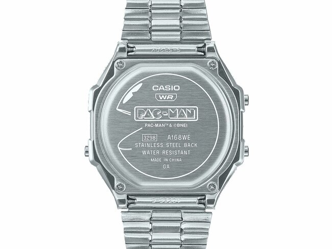 Casio | Homme | Quartz | Digitale | Edition Limitée | PAC-MAN | A168WEPO-7AER Casio | Homme | Quartz | Digitale | Edition Limitée | PAC-MAN | A168WEPO-7AER
