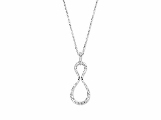 Naiomy Silver | Collier | Argent | Oxyde de Zirconium | N5B58 Naiomy Silver | Collier | Argent | Oxyde de Zirconium | N5B58