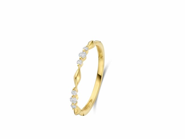 One More 18K | Bague | Or Jaune | Diamants 0.112ct | 069397/A One More 18K | Bague | Or Jaune | Diamants 0.112ct | 069397/A