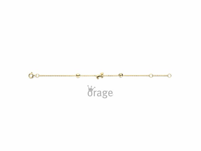 Orage Kids | Bracelet | Or 9k | Cheval | A/4828 Orage Kids | Bracelet | Or 9k | Cheval | A/4828