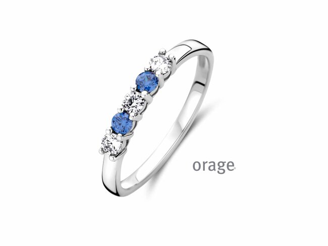 Orage | Bague | Argent | Oxyde de Zirconium | BA314 Orage | Bague | Argent | Oxyde de Zirconium | BA314