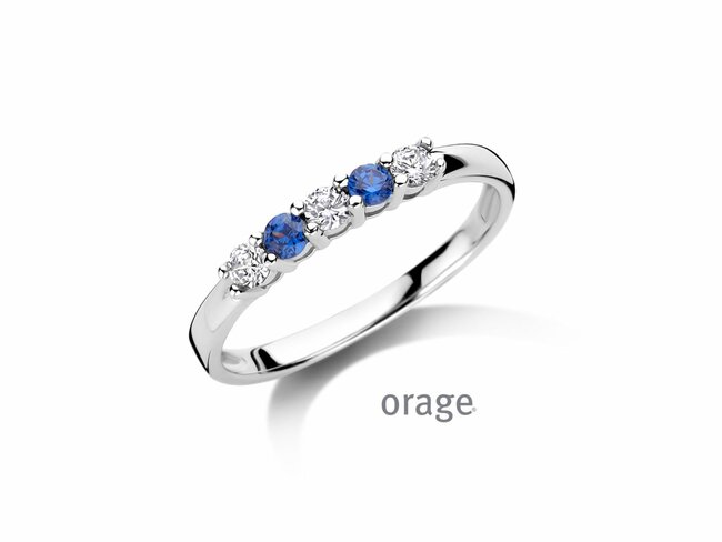 Orage | Bague | Argent | Oxyde de Zirconium | BA314 Orage | Bague | Argent | Oxyde de Zirconium | BA314