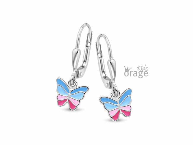 Orage Kids | Boucles D'Oreilles | Argent | Papillons | kK2917/A Orage Kids | Boucles D'Oreilles | Argent | Papillons | kK2917/A