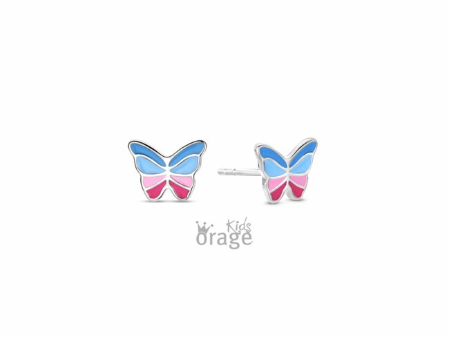 Orage Kids | Boucles D'Oreilles | Argent | Papillon | K2756 Orage Kids | Boucles D'Oreilles | Argent | Papillon | K2756