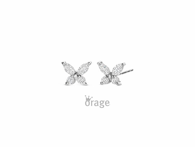 Orage Kids | Boucles d'Oreilles | Argent | Oxyde de Zirconium | K2904 Orage Kids | Boucles d'Oreilles | Argent | Oxyde de Zirconium | K2904