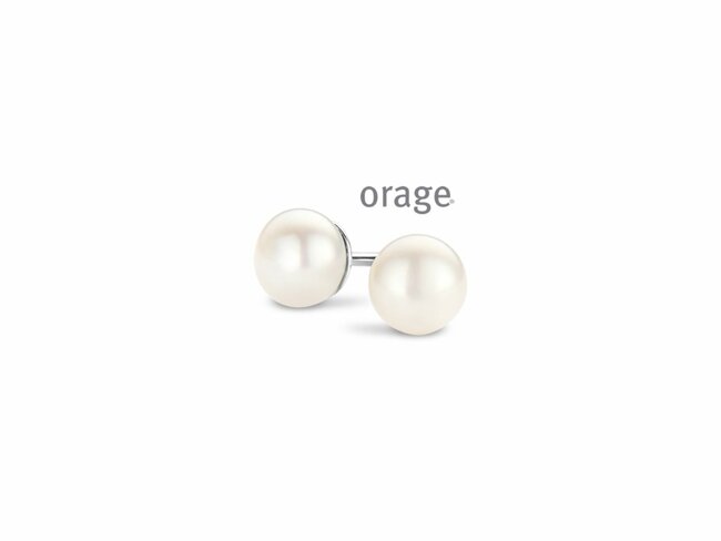 Orage | Boucles d'oreilles | Argent | Perles d'Eau Douce | 7mm | AS075 Orage | Boucles d'oreilles | Argent | Perles d'Eau Douce | 7mm | AS075