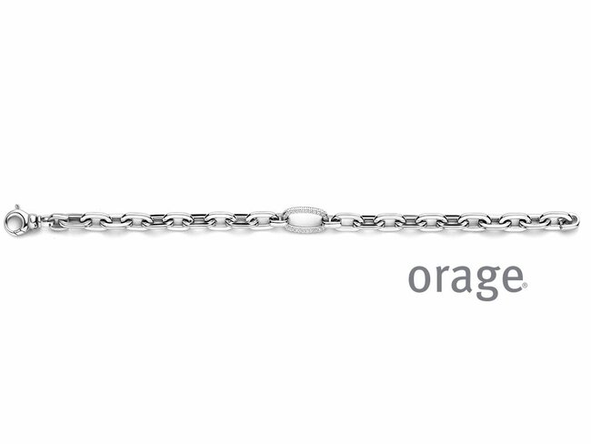 Orage | Bracelet | Argent | Oxyde de Zirconium | BA028 Orage | Bracelet | Argent | Oxyde de Zirconium | BA028