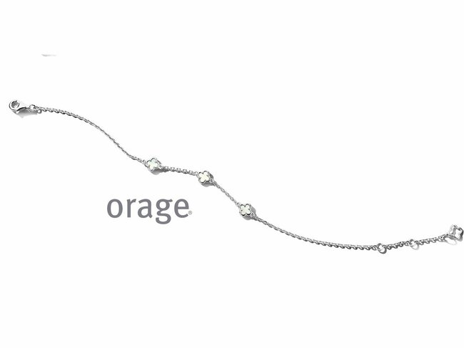 Orage | Bracelet | Argent | Trèfle Nacre | BA134 Orage | Bracelet | Argent | Trèfle Nacre | BA134