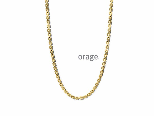 Orage | Collier | Plaqué Or | BA208 Orage | Collier | Plaqué Or | BA208