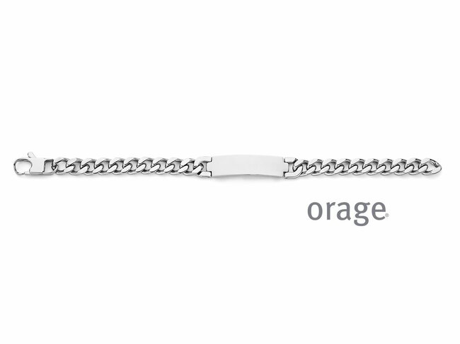 Orage | Bracelet | Acier | Identité | Personnalisable | AW153 Orage | Bracelet | Acier | Identité | Personnalisable | AW153