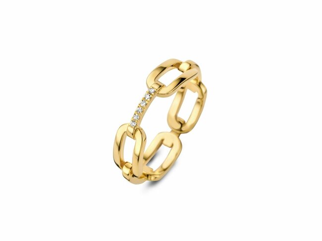 Diamanti Per Tutti | Bague | Plaqué Or | Diamants | M1956 DO Diamanti Per Tutti | Bague | Plaqué Or | Diamants | M1956 DO