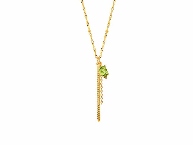 Diamanti Per Tutti | Collier | Plaqué Or | Diamants | M2042 DO Diamanti Per Tutti | Collier | Plaqué Or | Diamants | M2042 DO