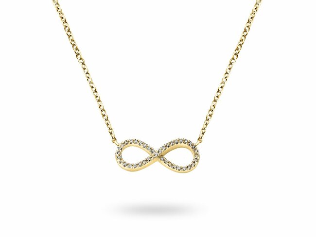 Diamanti Per Tutti | Collier | Plaqué Or | Diamants | M2202 DO Diamanti Per Tutti | Collier | Plaqué Or | Diamants | M2202 DO