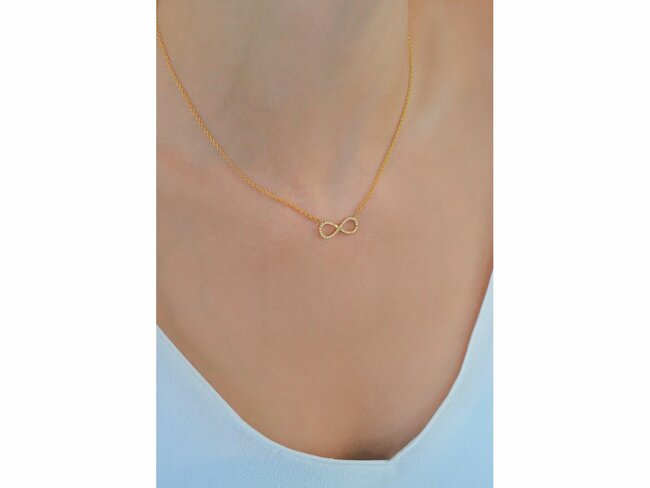 Diamanti Per Tutti | Collier | Plaqué Or | Diamants | M2202 DO Diamanti Per Tutti | Collier | Plaqué Or | Diamants | M2202 DO