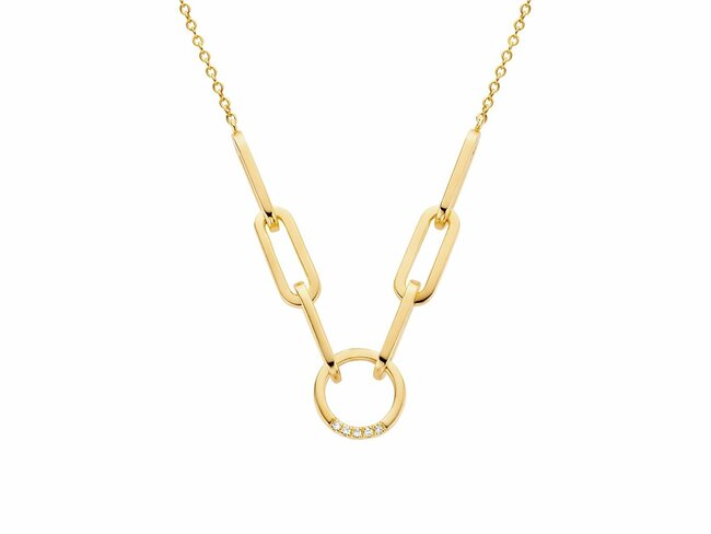 Diamanti Per Tutti | Collier | Plaqué Or | Diamants | M1991 DO Diamanti Per Tutti | Collier | Plaqué Or | Diamants | M1991 DO