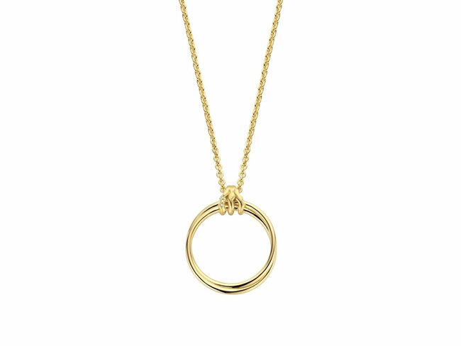 Diamanti Per Tutti | Collier | Plaqué Or | Diamants | M1896 DO Diamanti Per Tutti | Collier | Plaqué Or | Diamants | M1896 DO
