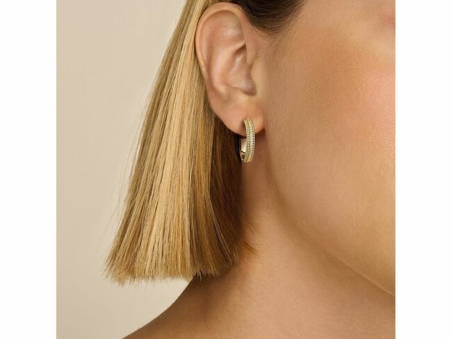 Diamanti Per Tutti | Boucles d'Oreilles | Plaqué Or | Diamants | M2453 DO Diamanti Per Tutti | Boucles d'Oreilles | Plaqué Or | Diamants | M2453 DO
