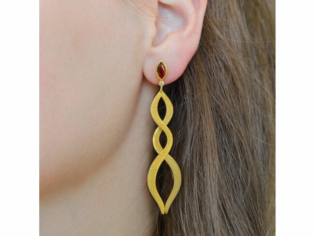 Diamanti Per Tutti | Boucles d'Oreilles | Plaqué Or jaune | M1759 DO Diamanti Per Tutti | Boucles d'Oreilles | Plaqué Or jaune | M1759 DO