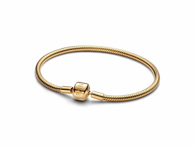 Pandora | Bracelet | Serpent | Plaqué Or | 563390C00 Pandora | Bracelet | Serpent | Plaqué Or | 563390C00
