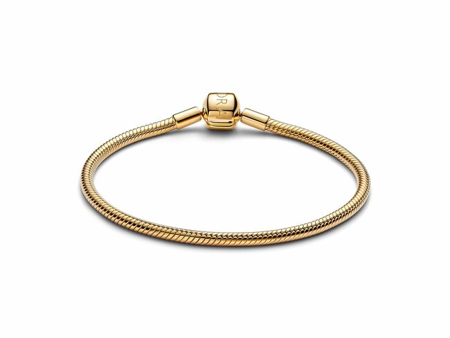Pandora | Bracelet | Serpent | Plaqué Or | 563390C00 Pandora | Bracelet | Serpent | Plaqué Or | 563390C00