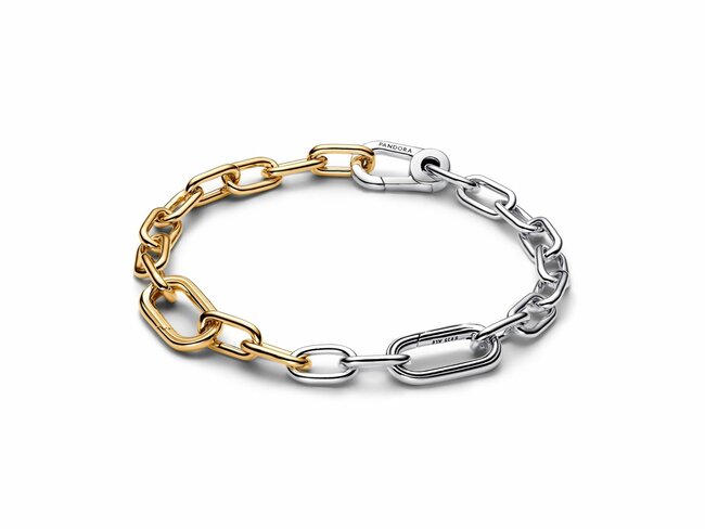 Pandora | Bracelet | Pandora | Bicolor | Maillons | 563689C00-2 Pandora | Bracelet | Pandora | Bicolor | Maillons | 563689C00-2