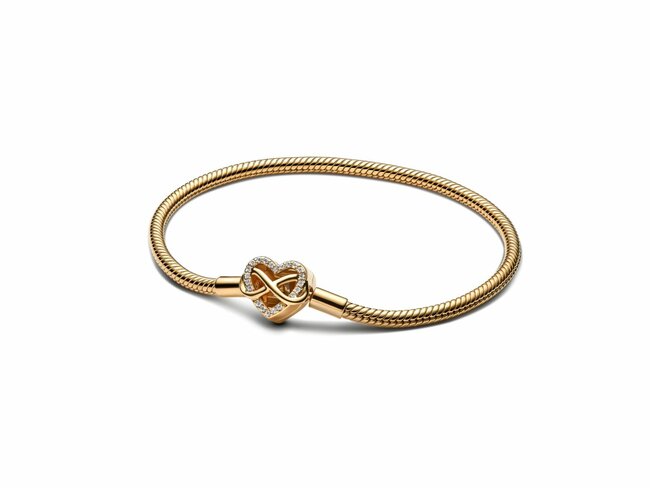 Pandora | Bracelet | Serpent | Moments | Coeur de L'infini Scintillant | 563758C01 Pandora | Bracelet | Serpent | Moments | Coeur de L'infini Scintillant | 563758C01