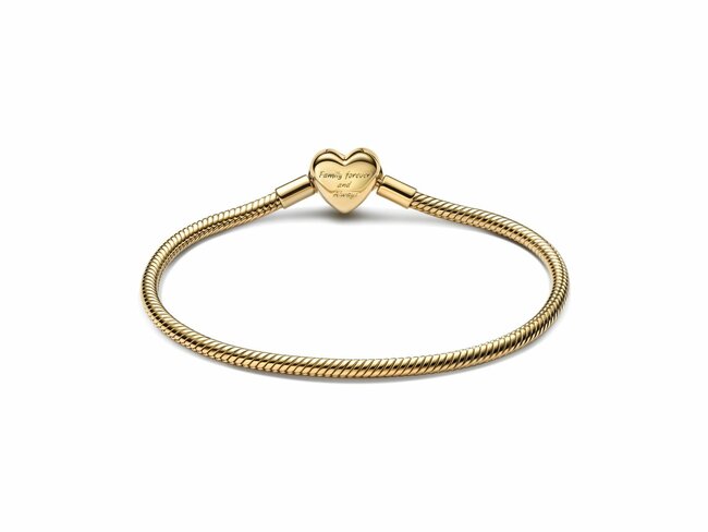 Pandora | Bracelet | Serpent | Moments | Coeur de L'infini Scintillant | 563758C01 Pandora | Bracelet | Serpent | Moments | Coeur de L'infini Scintillant | 563758C01