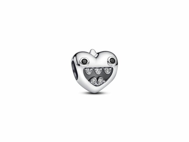 Pandora | Charm | Coeur | Les Petits Monstres de Maman | 793768C01 Pandora | Charm | Coeur | Les Petits Monstres de Maman | 793768C01