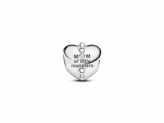 Pandora | Charm | Coeur | Les Petits Monstres de Maman | 793768C01 Pandora | Charm | Coeur | Les Petits Monstres de Maman | 793768C01