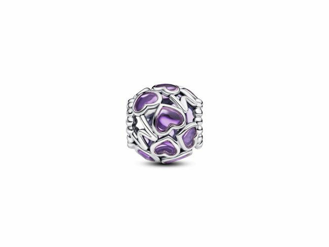 Pandora | Charm | Maman Coeurs Ajouré | 793772C01 Pandora | Charm | Maman Coeurs Ajouré | 793772C01