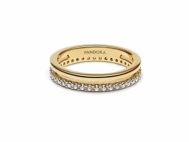 Pandora | Bague | Anneau Double | 163799C01 Pandora | Bague | Anneau Double | 163799C01