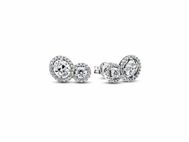 Pandora | Boucles d'Oreilles | Halo Embrace | 293774C01 Pandora | Boucles d'Oreilles | Halo Embrace | 293774C01