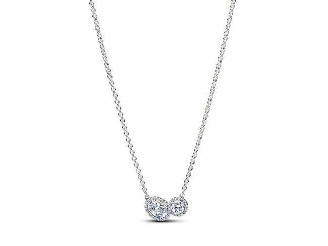 Pandora | Collier | Halo Embrace | 393776C01 Pandora | Collier | Halo Embrace | 393776C01