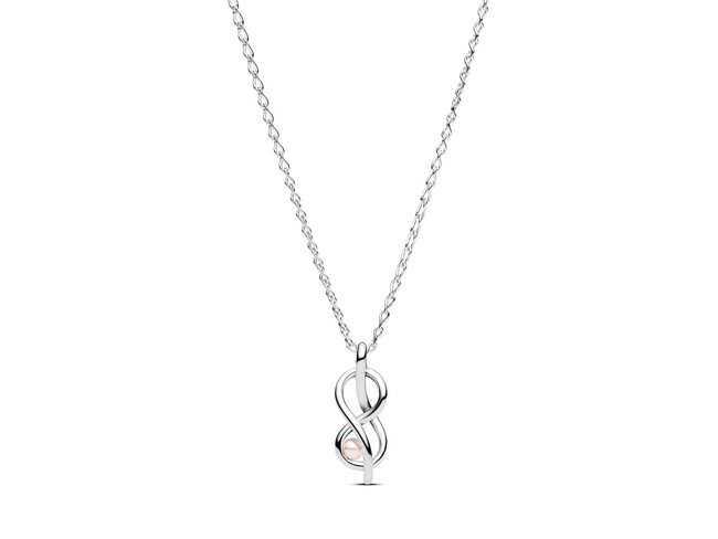 Pandora | Collier | Noeud de l'Infini | 393762C01 Pandora | Collier | Noeud de l'Infini | 393762C01