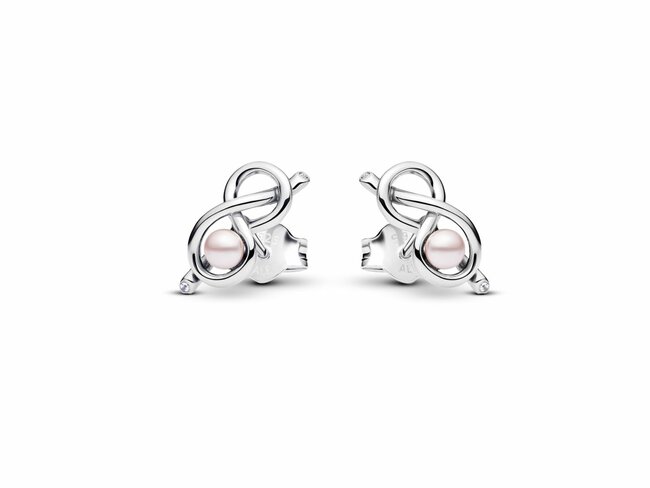 Pandora | Boucles d'Oreilles | Noeud de l'Infini | 293761C01 Pandora | Boucles d'Oreilles | Noeud de l'Infini | 293761C01