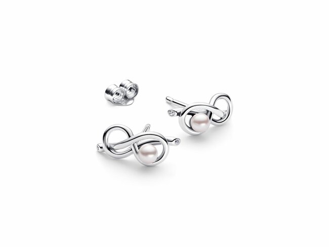 Pandora | Boucles d'Oreilles | Noeud de l'Infini | 293761C01 Pandora | Boucles d'Oreilles | Noeud de l'Infini | 293761C01