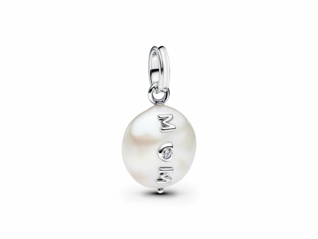 Pandora | Charm | Mum | Perle de Culture d'Eau Douce | 793783C01 Pandora | Charm | Mum | Perle de Culture d'Eau Douce | 793783C01