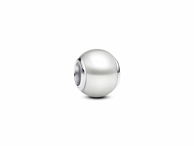 Pandora | Charm | Blanc | Perle de Cristal | 793781C01 Pandora | Charm | Blanc | Perle de Cristal | 793781C01