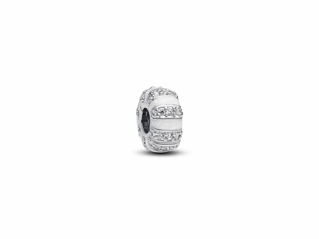 Pandora | Charm | Clip | Pierres et Email | 793785C01 Pandora | Charm | Clip | Pierres et Email | 793785C01
