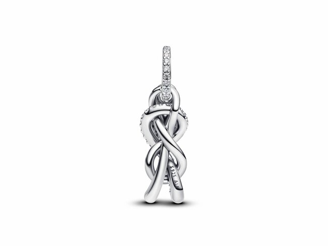 Pandora | Charm | Noeud de L'infini Pavé | 793780C01 Pandora | Charm | Noeud de L'infini Pavé | 793780C01