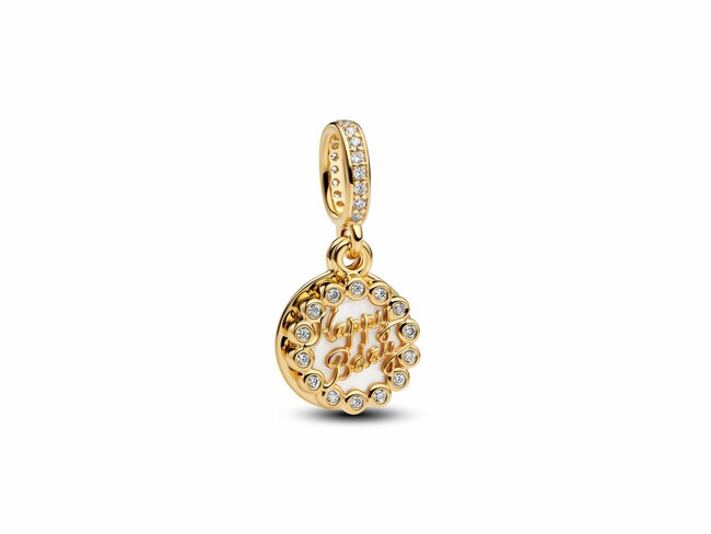 Pandora | Charm | Gâteau d'Anniversaire | 763787C01 Pandora | Charm | Gâteau d'Anniversaire | 763787C01