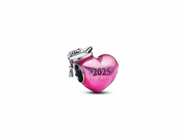 Pandora | Charm | Coeur DiplĂ´me 2025 | 793788C01 Pandora | Charm | Coeur DiplĂ´me 2025 | 793788C01