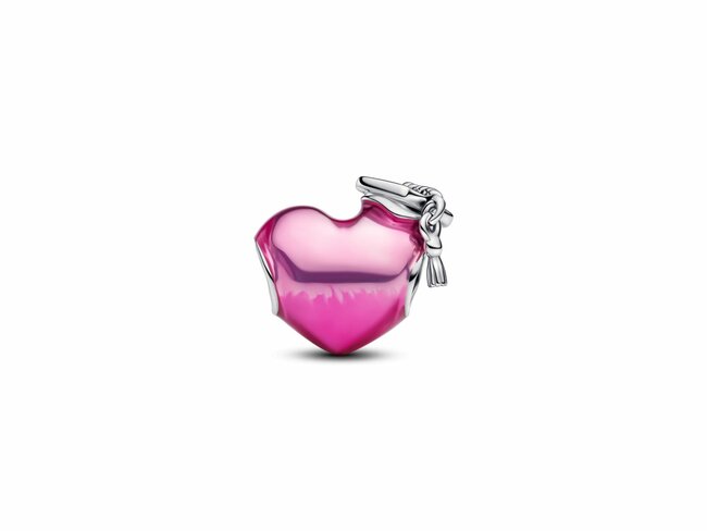 Pandora | Charm | Coeur DiplĂ´me 2025 | 793788C01 Pandora | Charm | Coeur DiplĂ´me 2025 | 793788C01