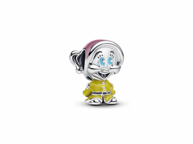 Pandora | Charm | Disney | Blanche Neige | Simplet | 793749C01 Pandora | Charm | Disney | Blanche Neige | Simplet | 793749C01