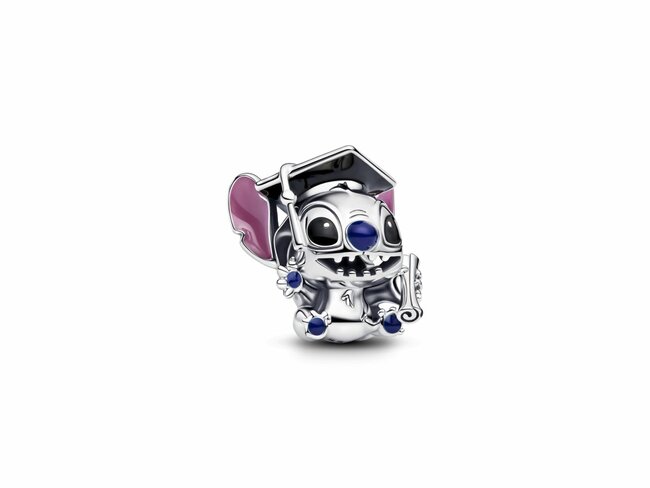 Pandora | Charm | Disney | DiplĂ´me Stitch | 793789C01 Pandora | Charm | Disney | DiplĂ´me Stitch | 793789C01