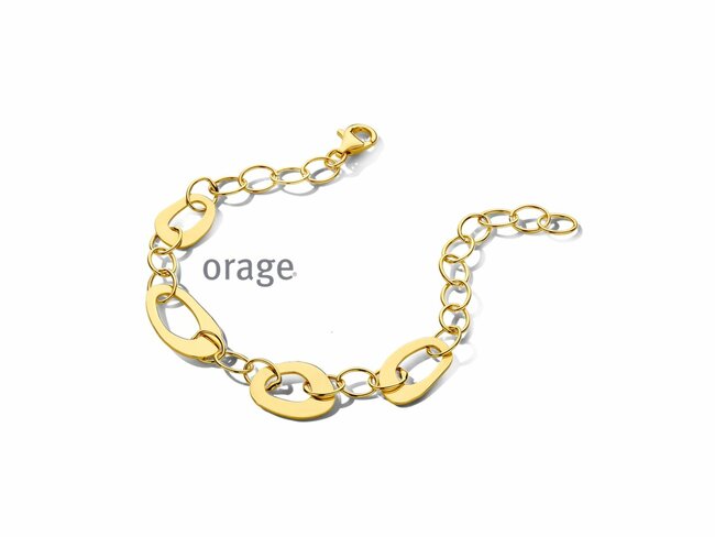Orage | Bracelet | Plaqué Or | BA336 Orage | Bracelet | Plaqué Or | BA336