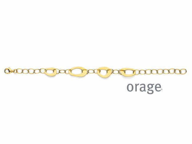 Orage | Bracelet | Plaqué Or | BA336 Orage | Bracelet | Plaqué Or | BA336