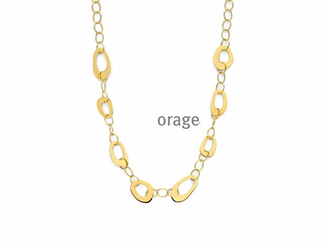 Orage | Collier | Plaqué Or | BA337 Orage | Collier | Plaqué Or | BA337
