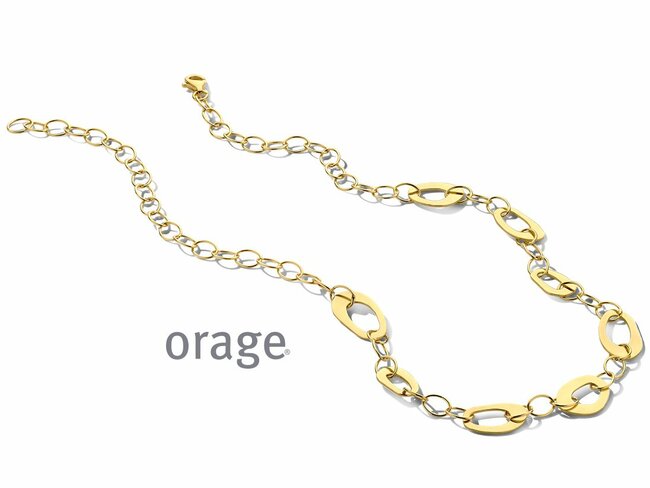 Orage | Collier | Plaqué Or | BA337 Orage | Collier | Plaqué Or | BA337