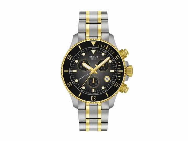 Tissot | Homme | Quartz | Chrono | Seastar 1000 | 38mm | T120.217.22.061.00 Tissot | Homme | Quartz | Chrono | Seastar 1000 | 38mm | T120.217.22.061.00